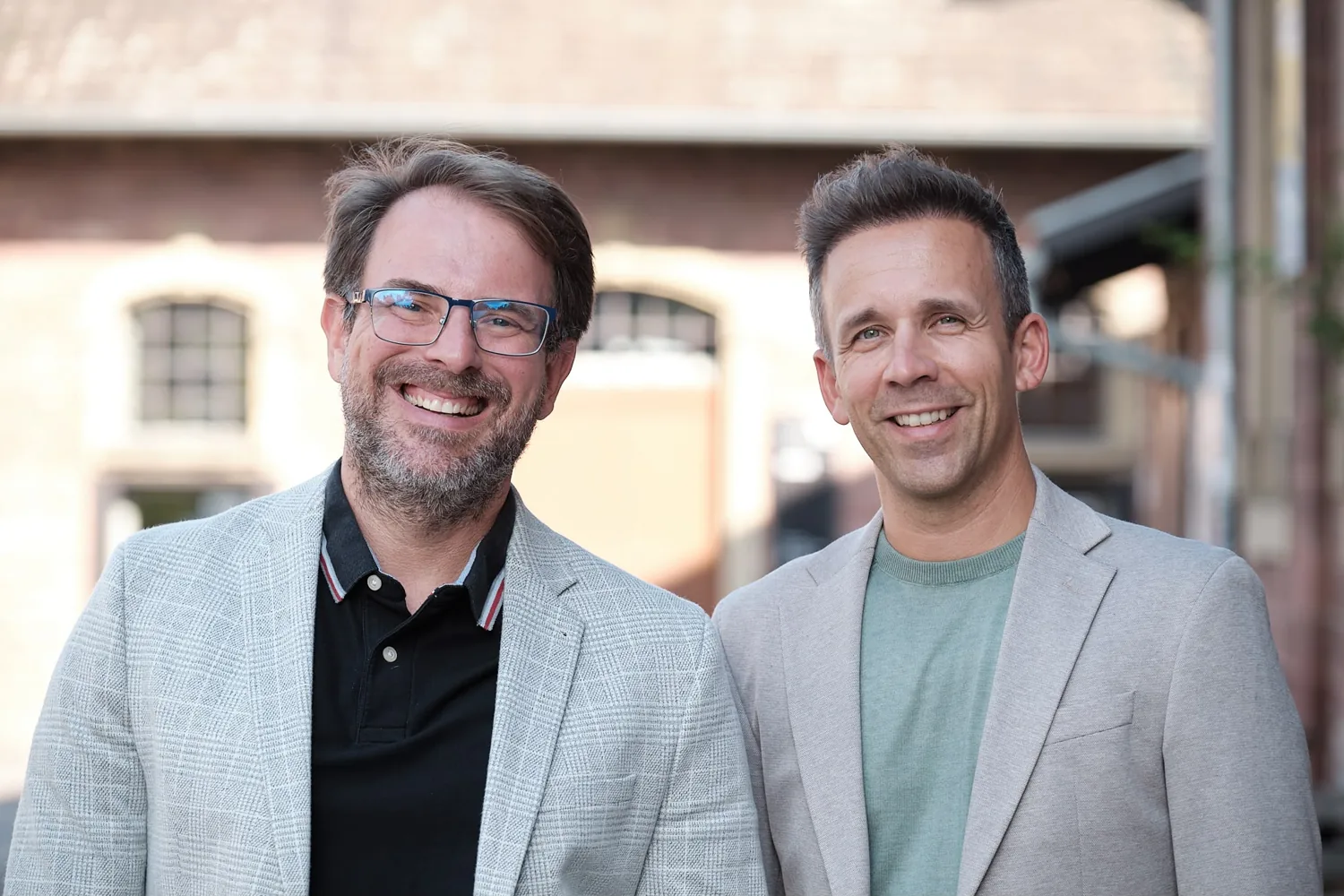 Tino Scraback und Daniel Seeger, Gesellschafter der Die Finanzmacher GmbH – Ihre Spezialisten für Bestandsvermittlung und Bestandscoaching